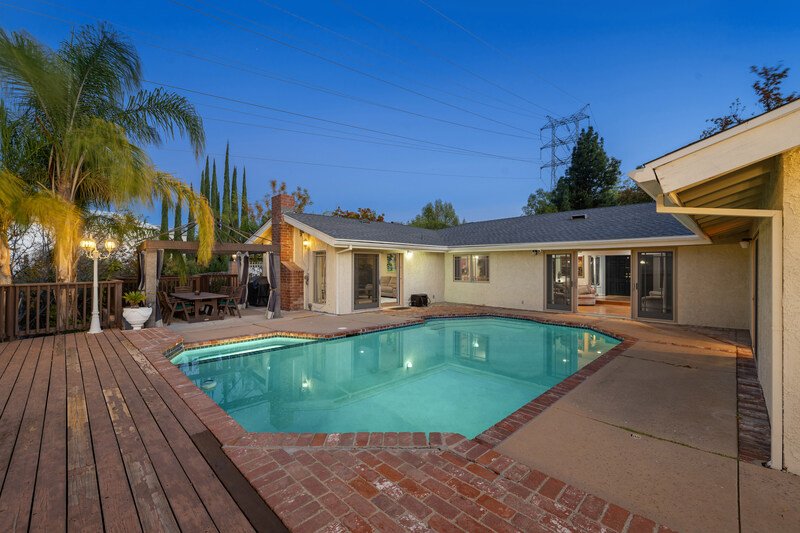 Casa en condominio con piscina privada